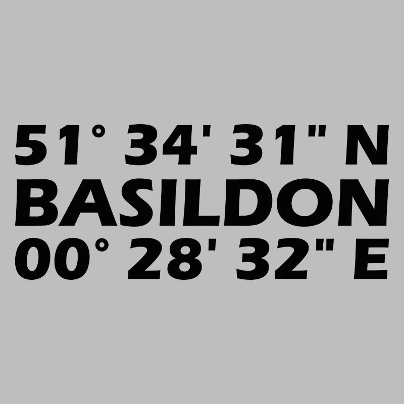 Coordonnées Basildon