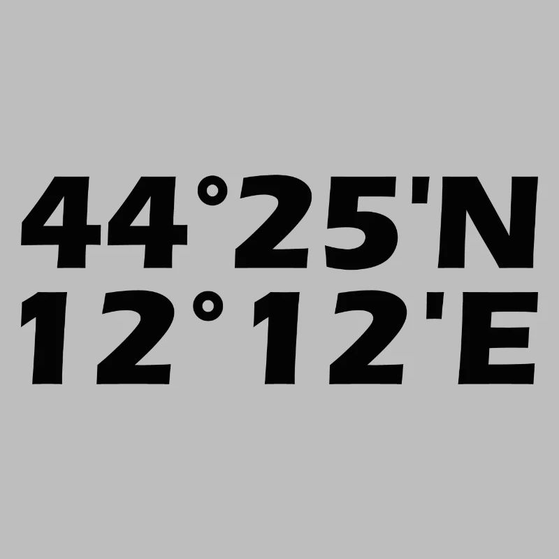 Ravenna Coordinates
