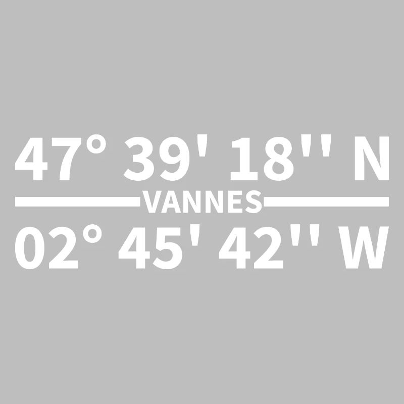 Vannes coordinates