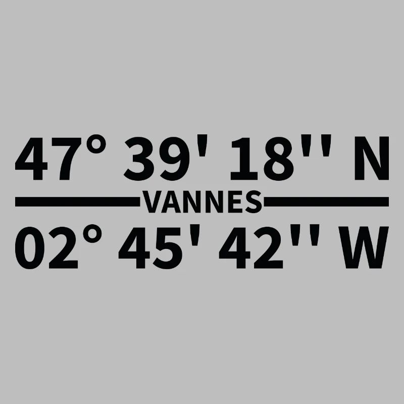 Vannes coordinates