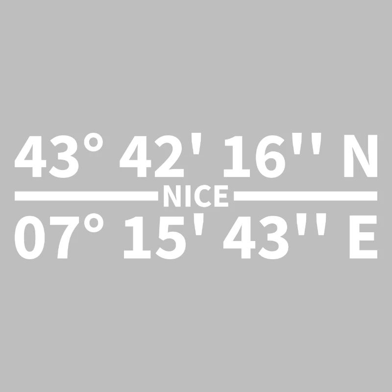 Nice coordinates