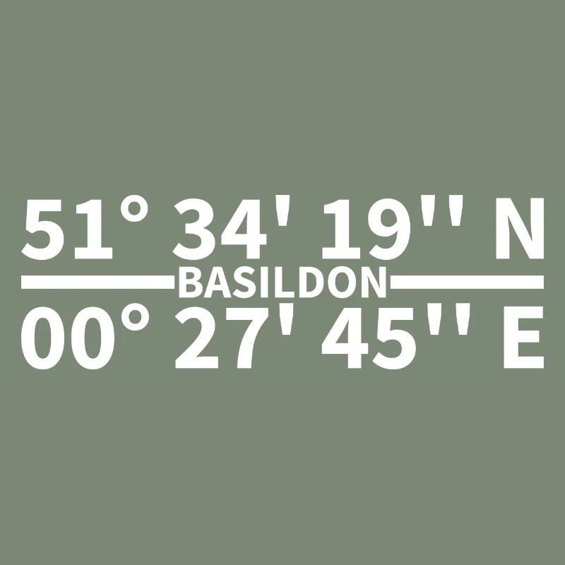 Coordonnées de Basildon