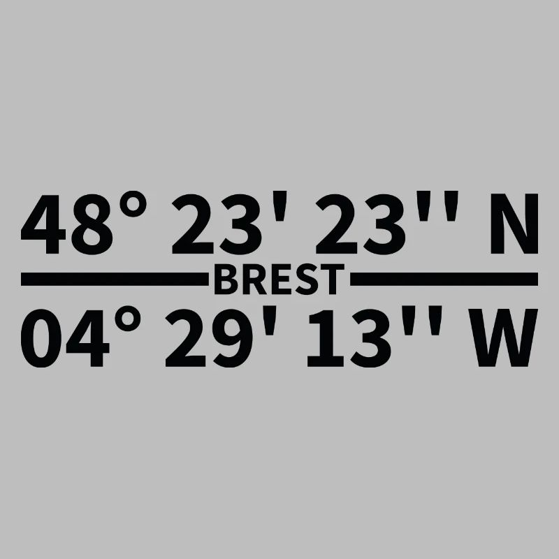 Brest coordinates