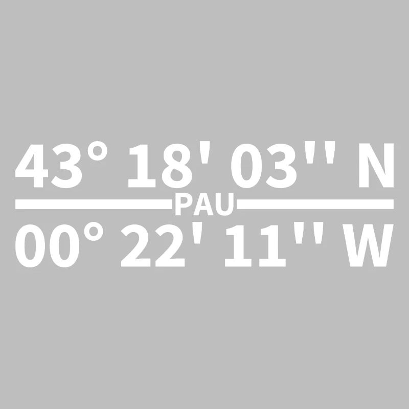 Pau coordinates