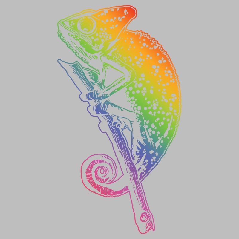 Chameleon Lizard Graphic Reptile Chameleon Lover