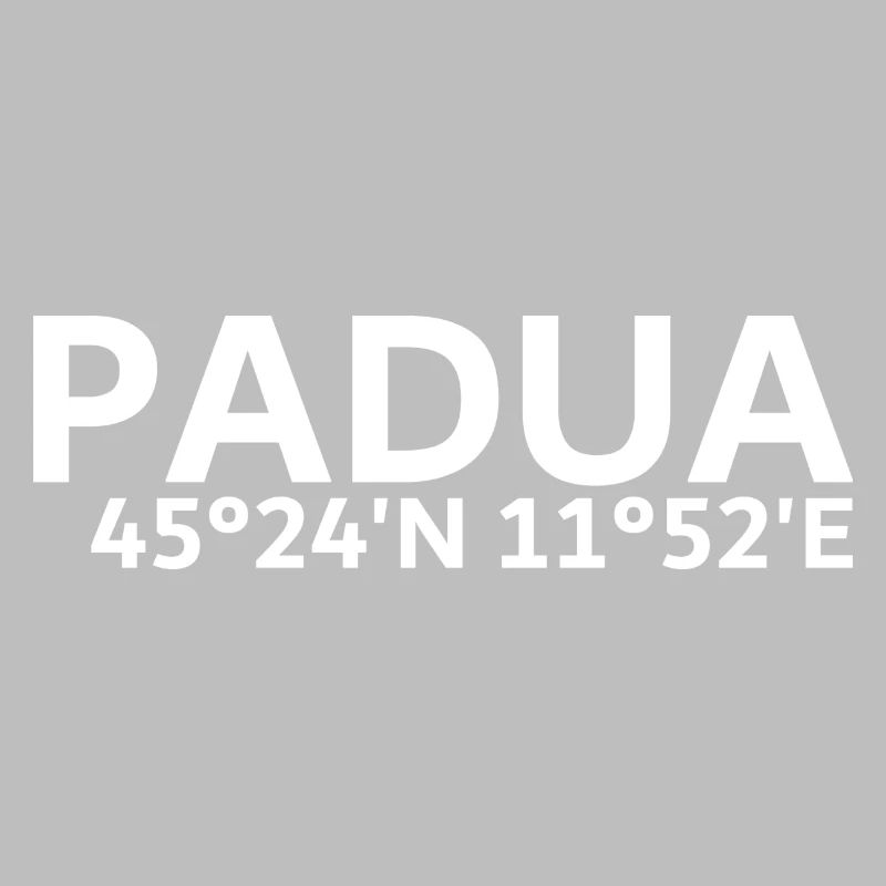 Padua coordinates