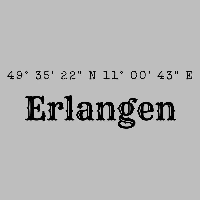Erlangen coordinates