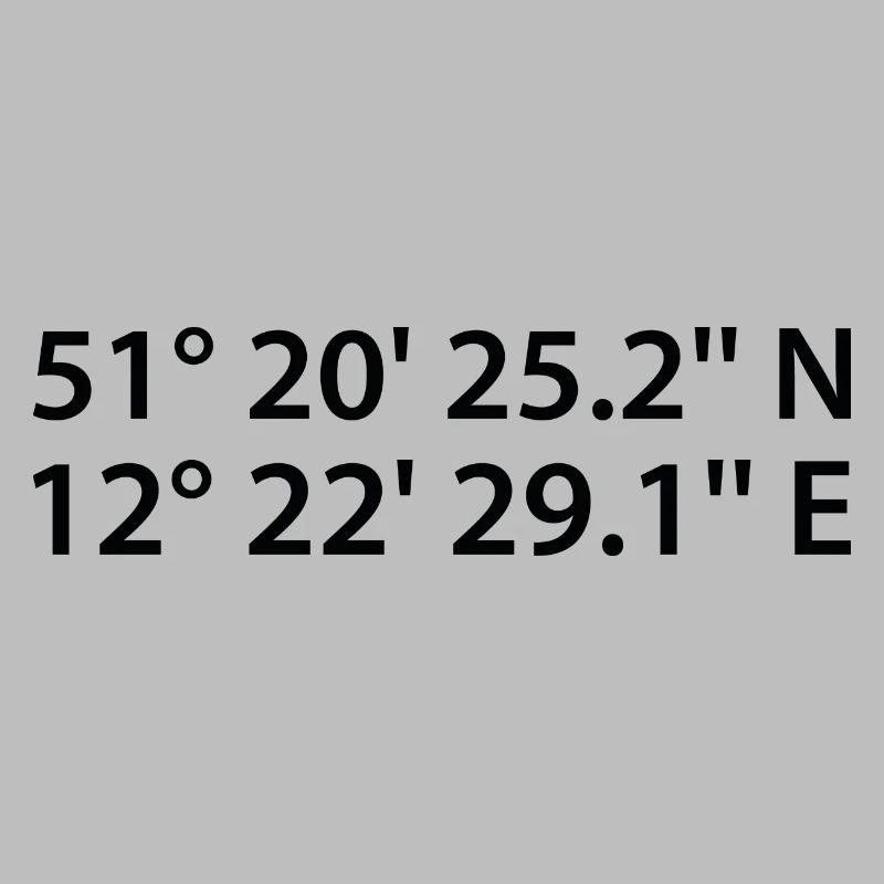 Leipzig coordinates
