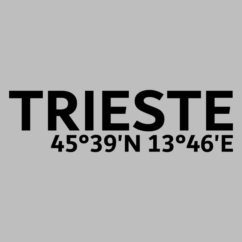 Trieste coordinates