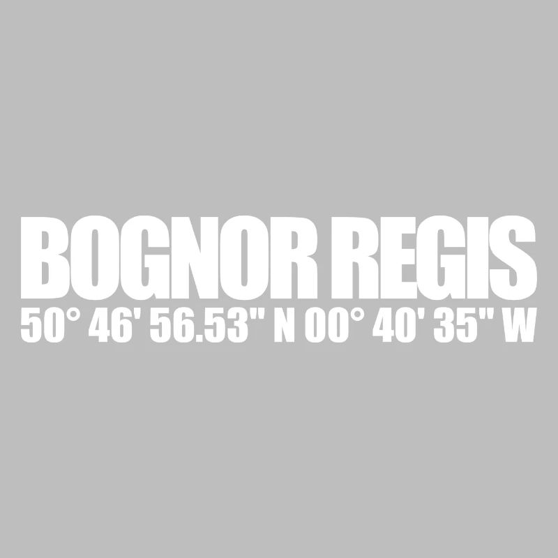 Coordonnées de Bognor Regis