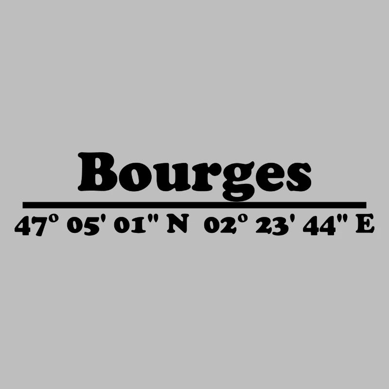 Bourges coordinates