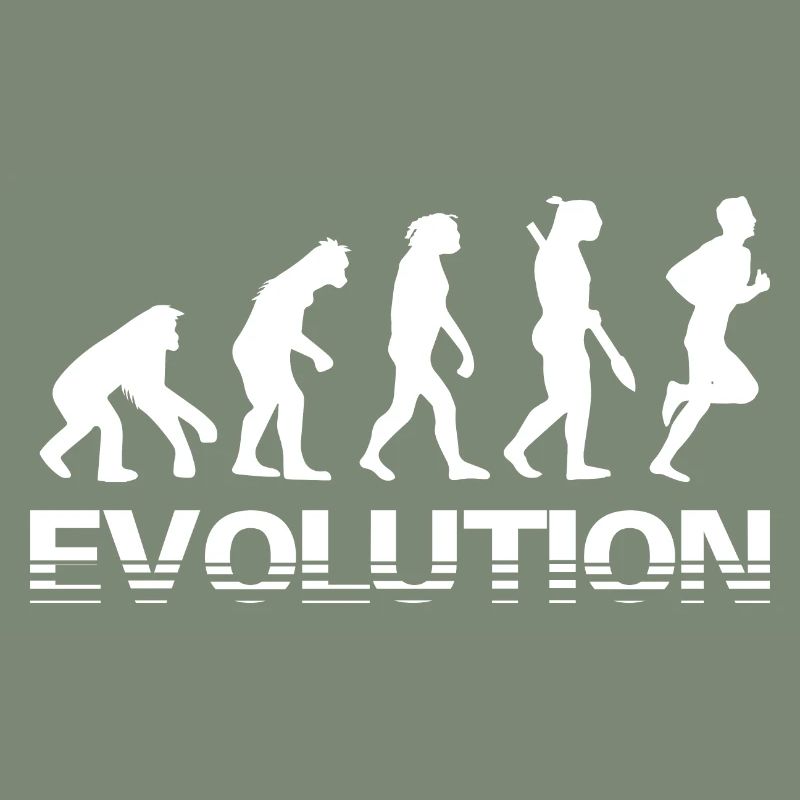 Laufen Evolution Geschichte Joggen