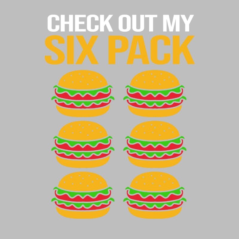 Cheeseburger Six Pack