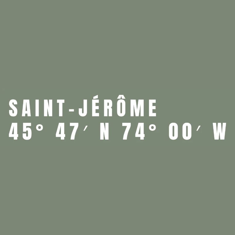 Saint-Jérôme, Canada Coordinates