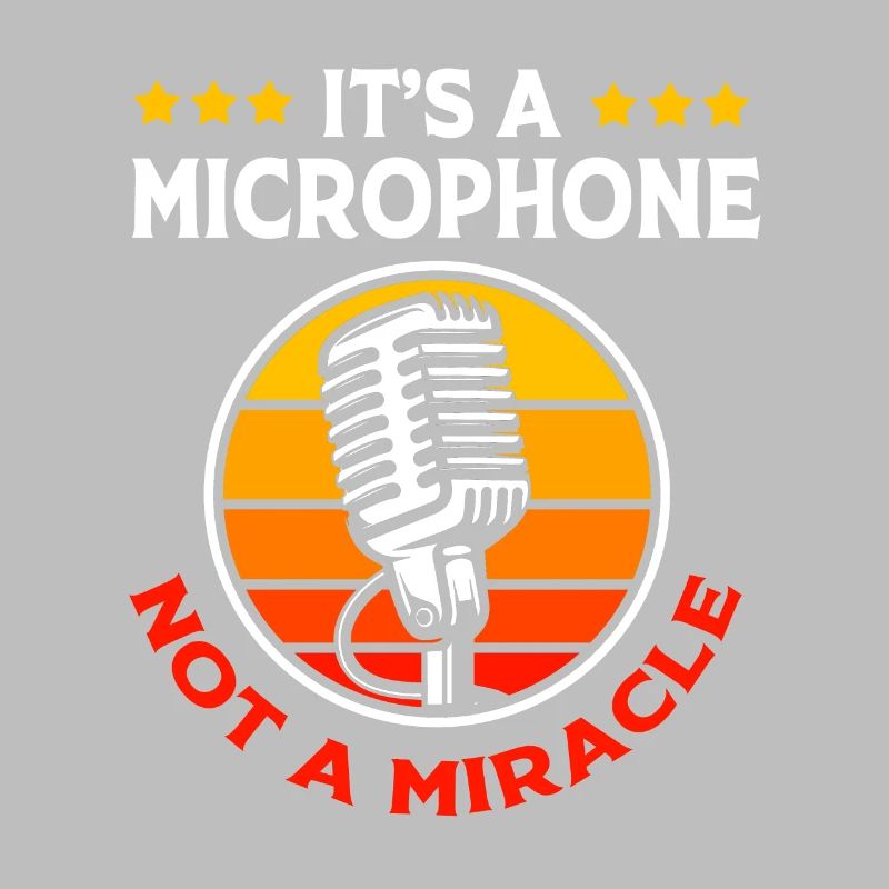 Microphone de karaoké