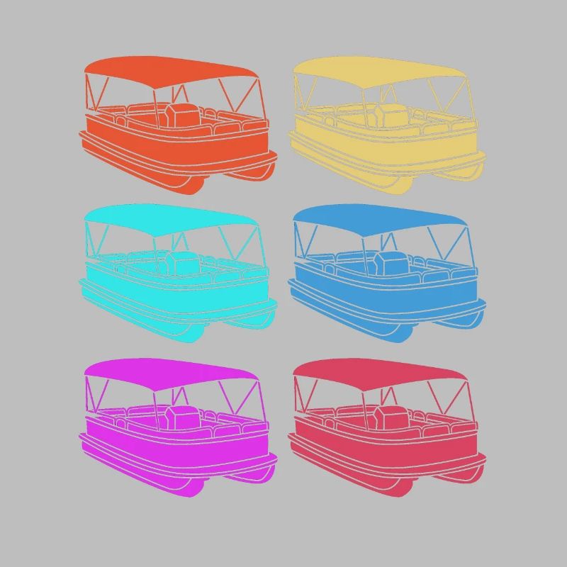 Pontonboot Boot Boote