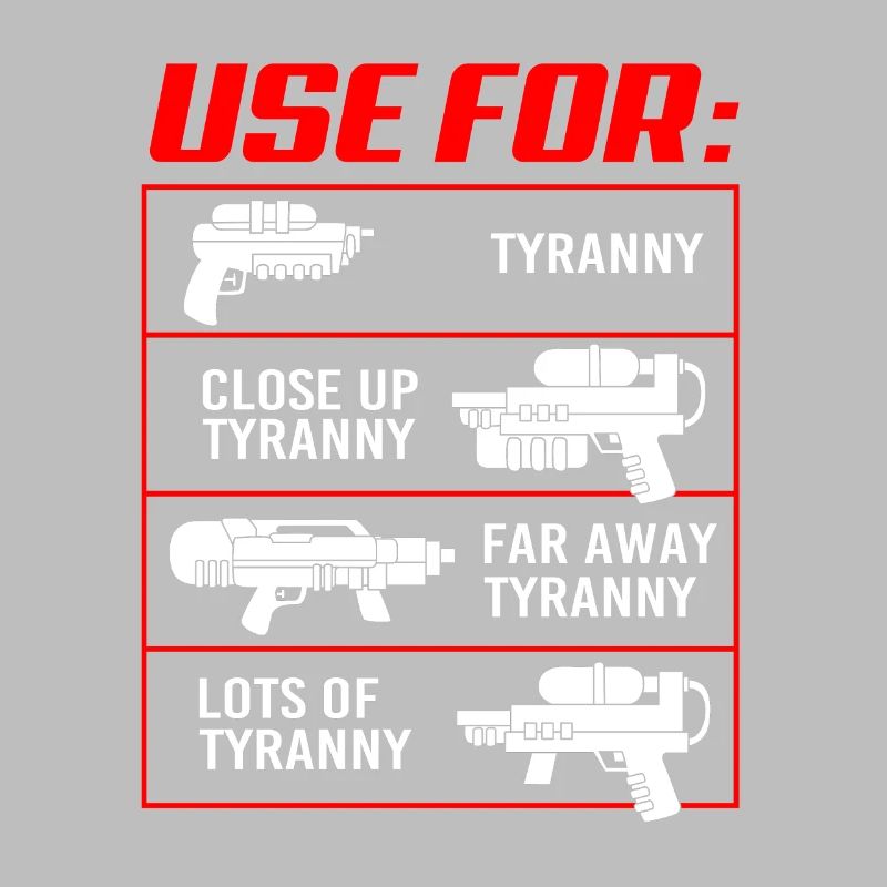 Pistolet à eau