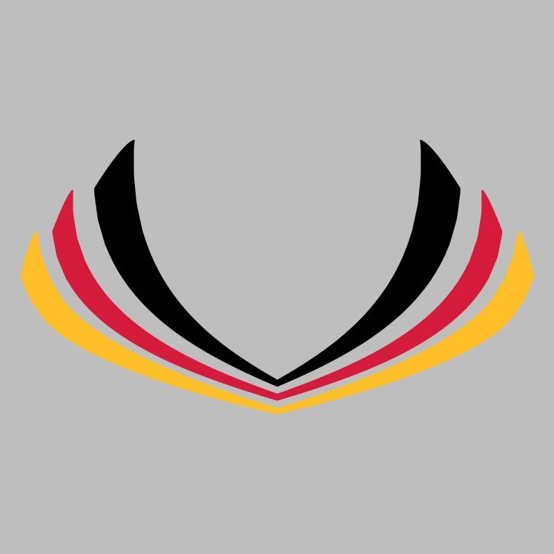 Germany stripe flag