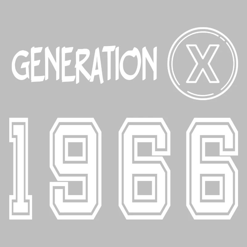 Génération X 1966
