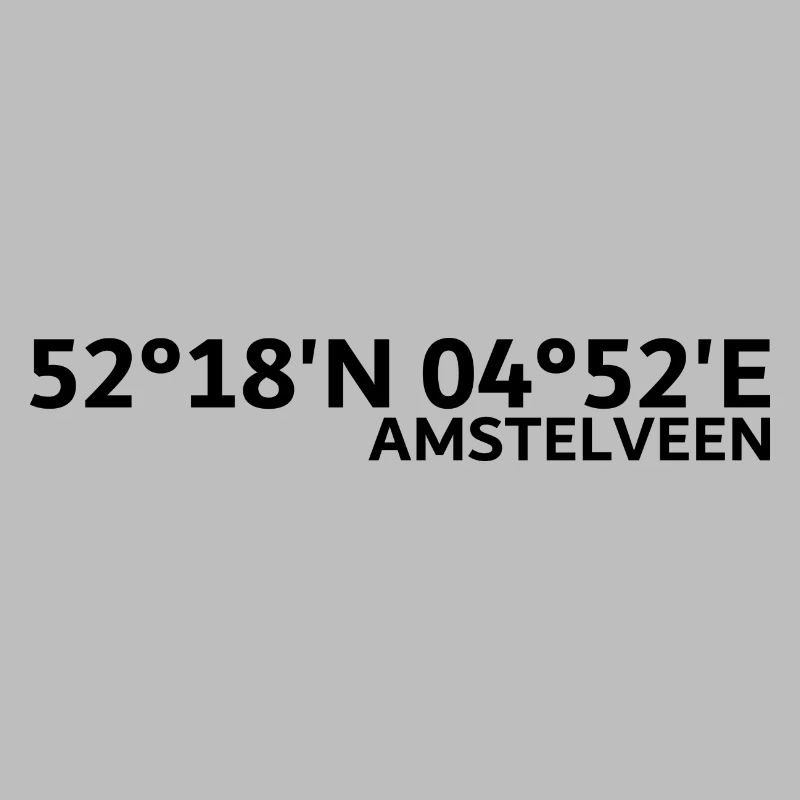 Amstelveen coordinates