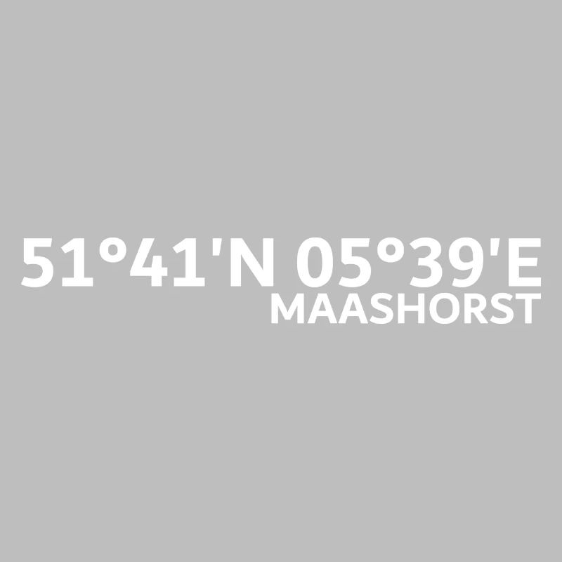 Maashorst coordinates