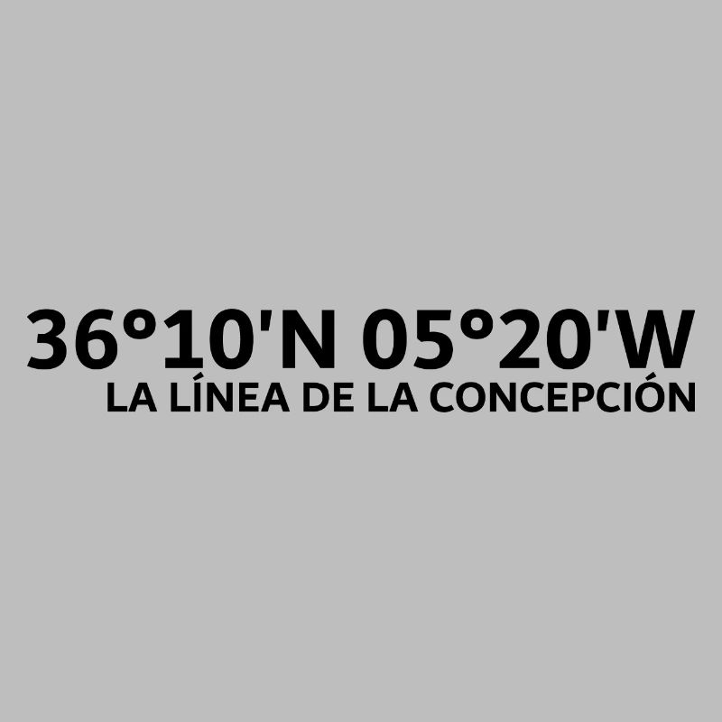 Coordonnées de La Línea de la Concepción