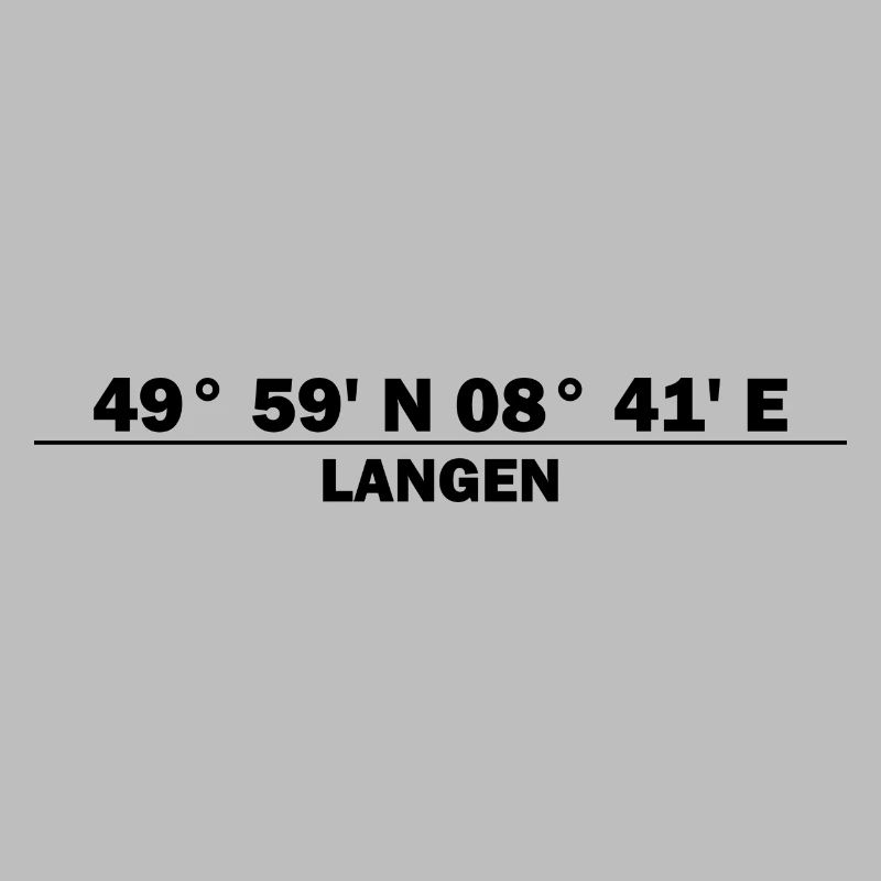 Long coordinates