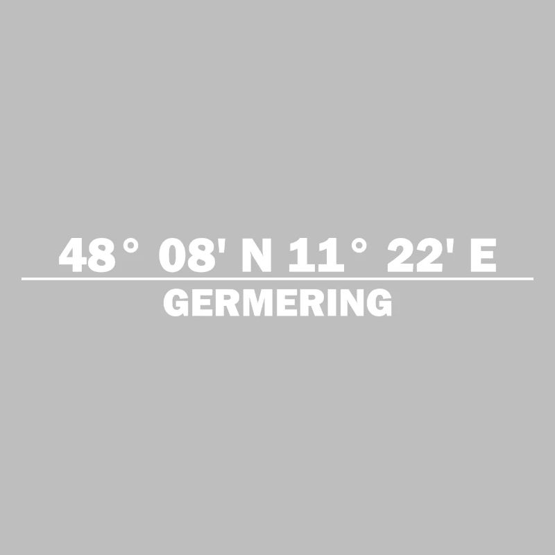 Germering coordinates