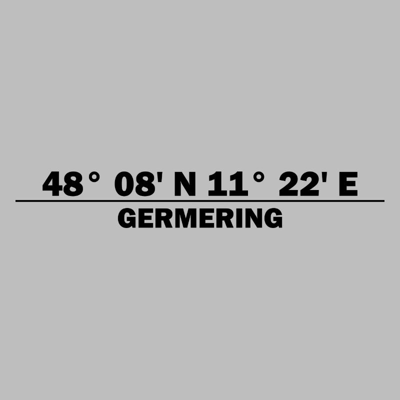 Germering coordinates