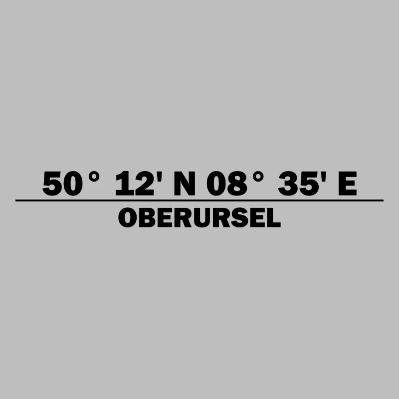 Oberursel coordinates