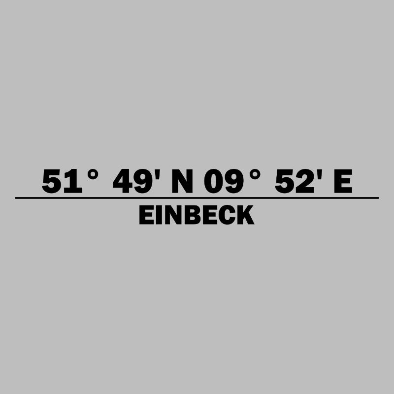 Einbeck coordinates