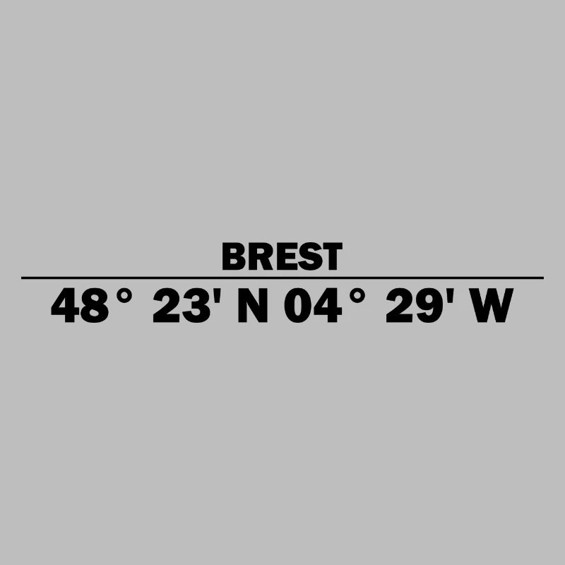 Brest coordinates