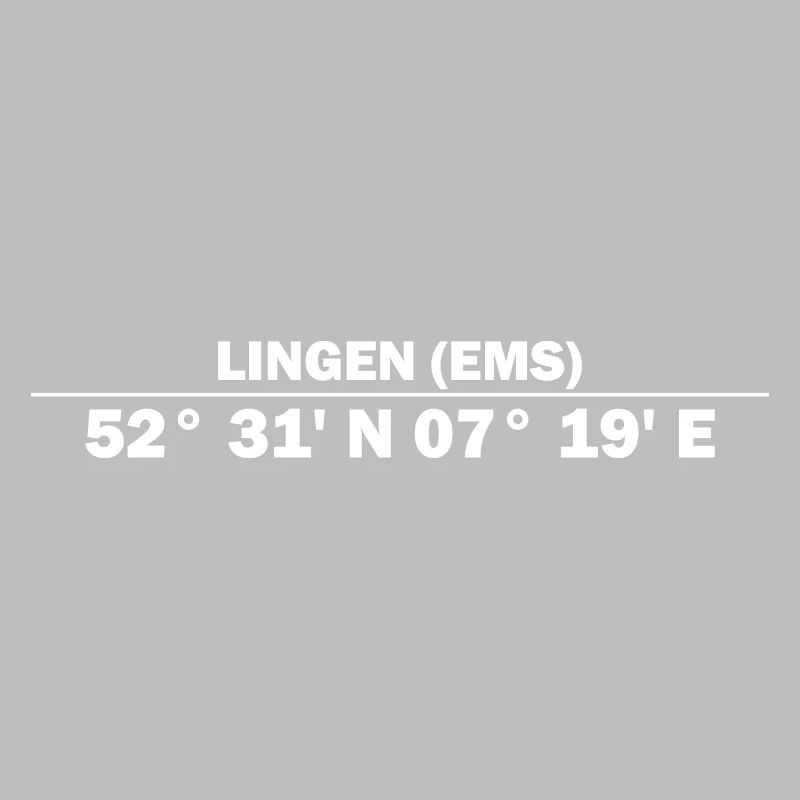 Lingen (Ems) coordinates