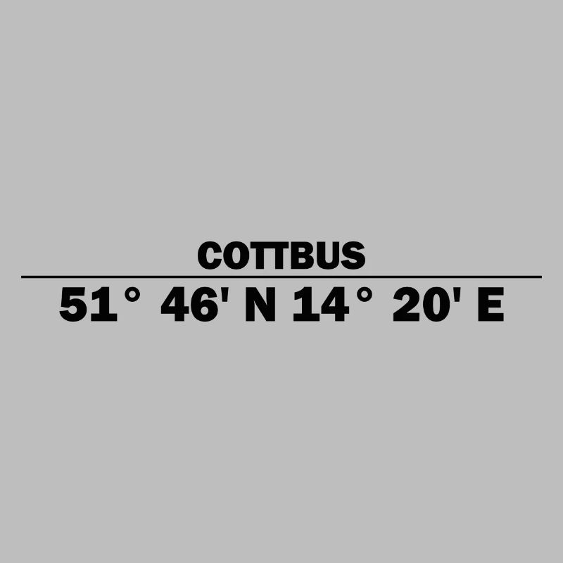 Cottbus coordinates