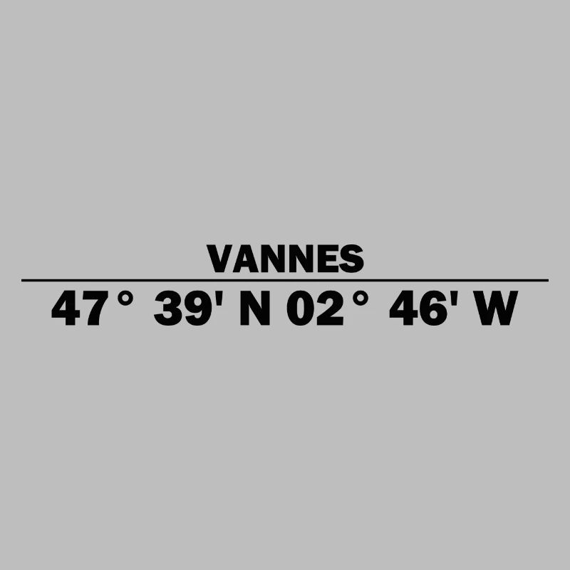 Vannes coordinates