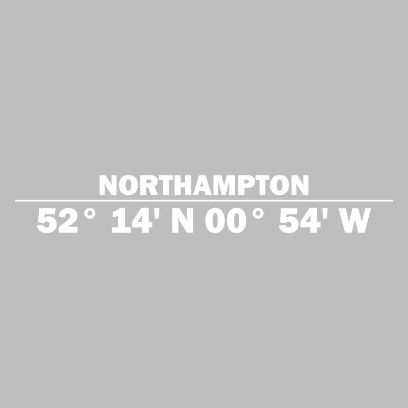 Northampton coordinates