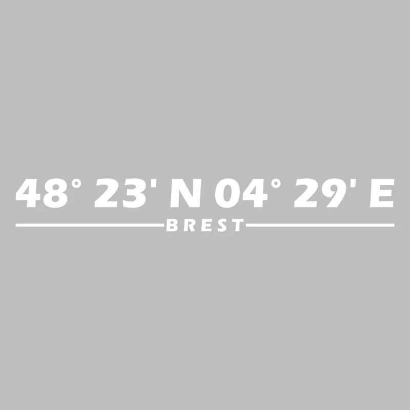 Brest Coordinates