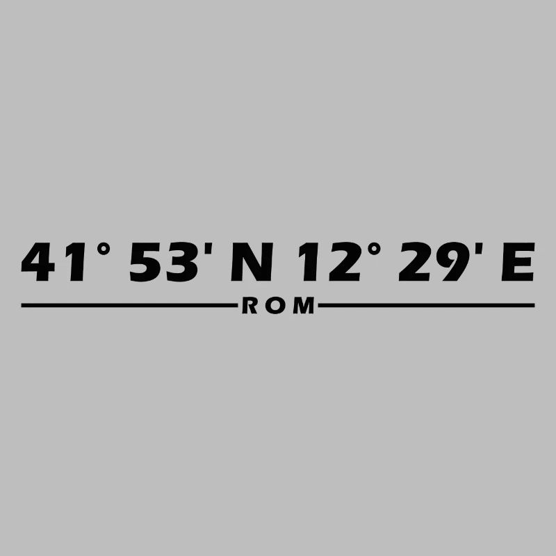 Rome Coordinates