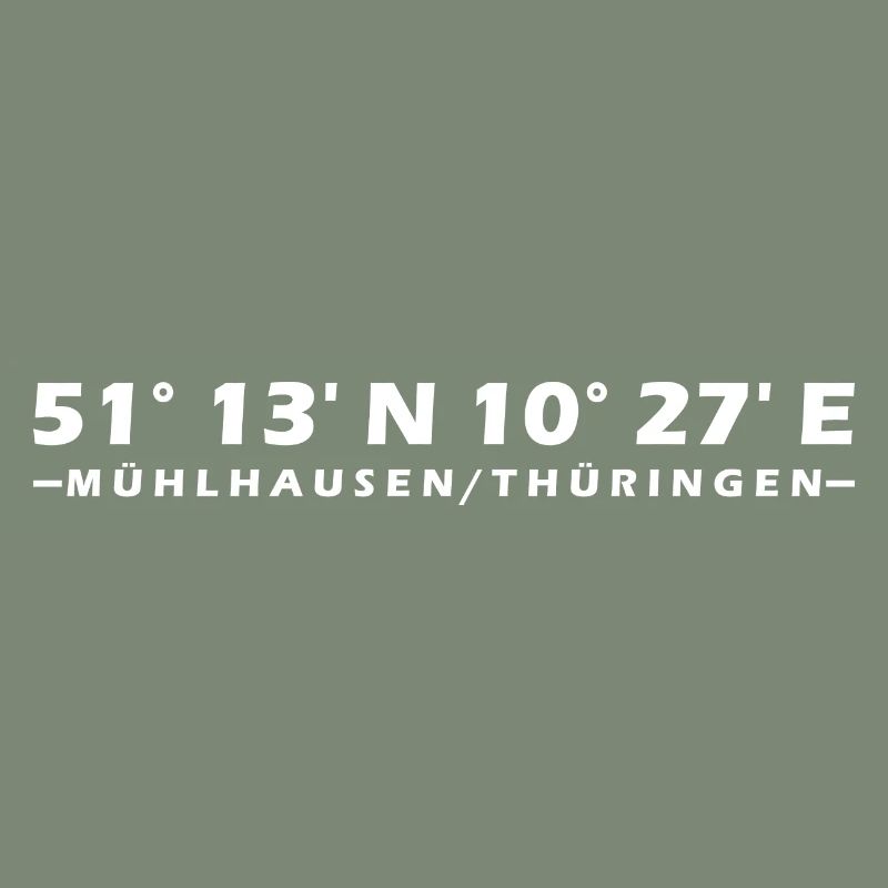 Mühlhausen/Thuringia coordinates