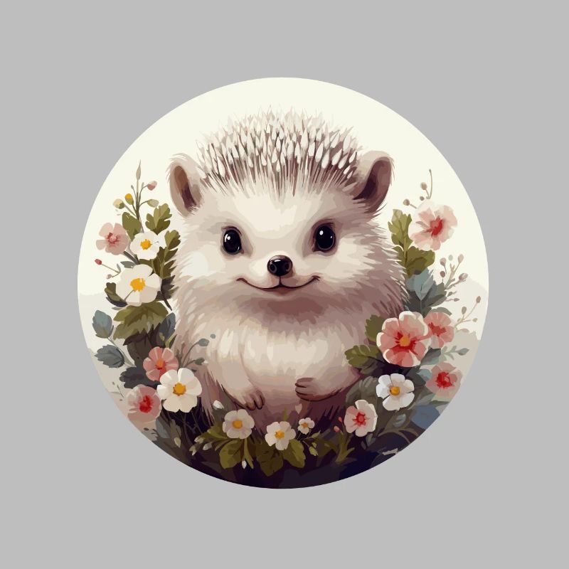 Hérisson mignon
