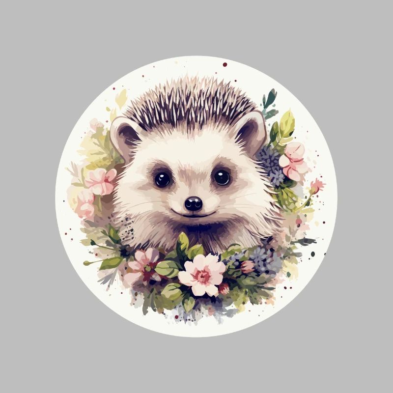Hérisson mignon