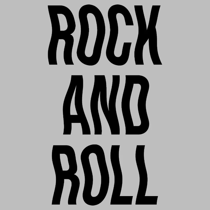 Conception musicale rock and roll