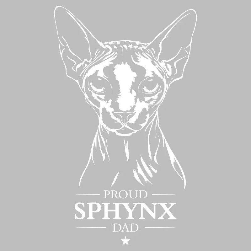 Sphynx Papa Chat Chats Wilsigns