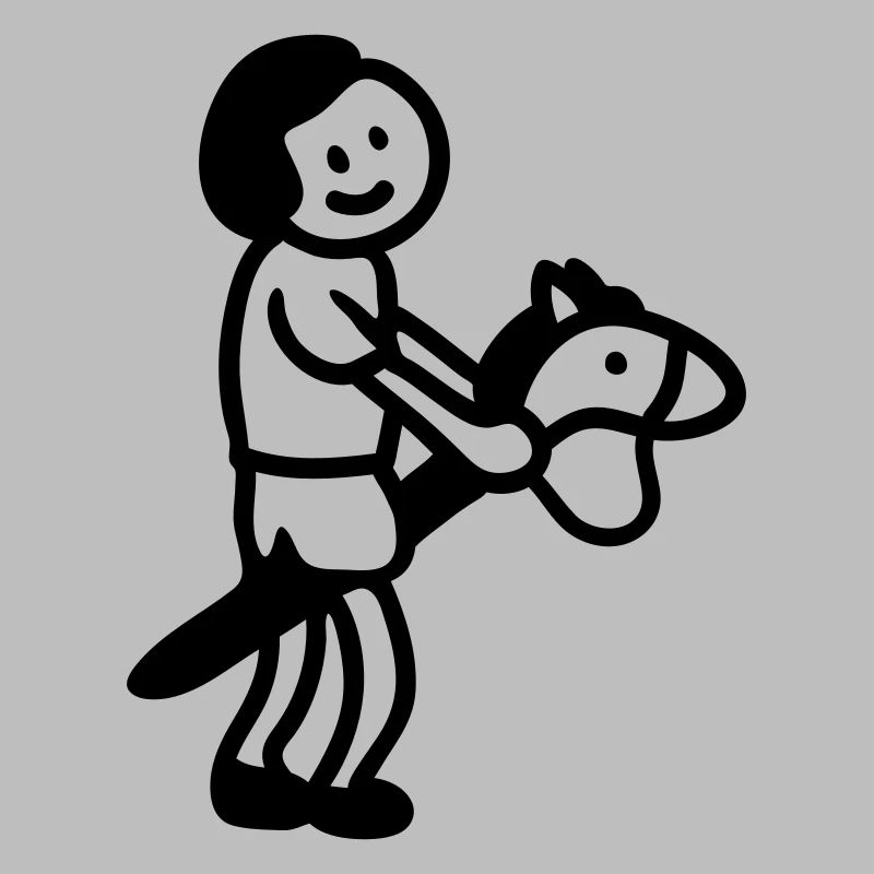 cheval de bataille de l'enfance - Line