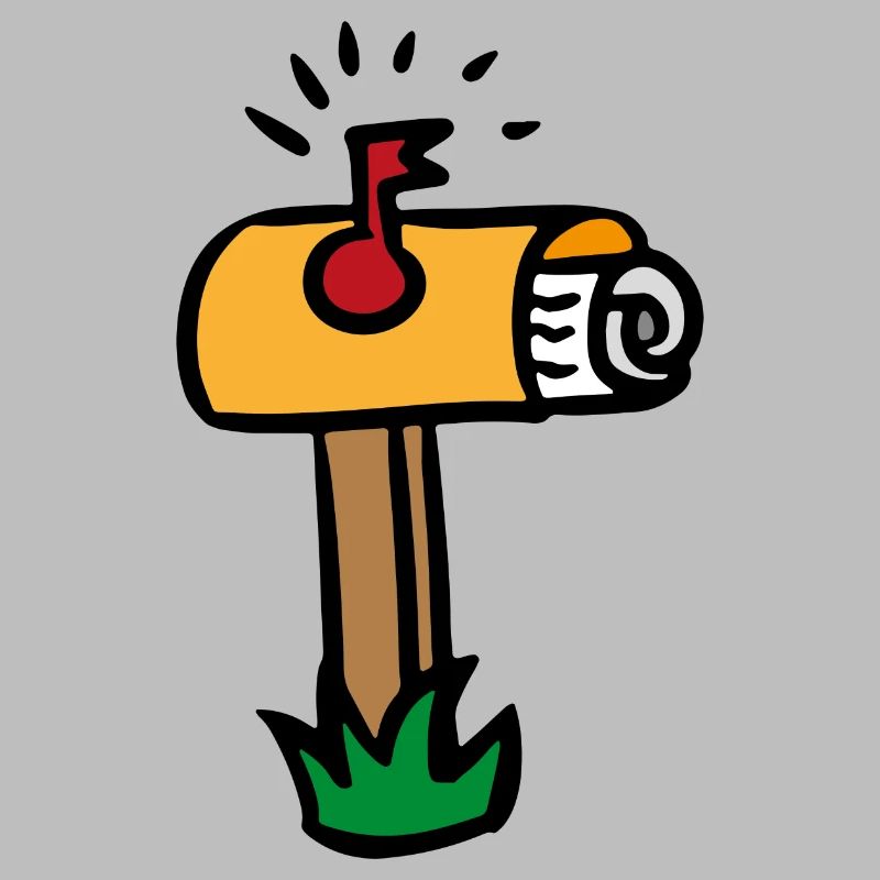 Mailbox Mailbox Post Postman