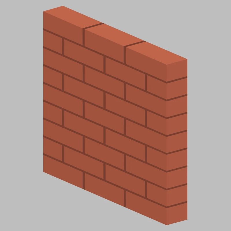 Brick Wall - Construction Masonry Building Mason