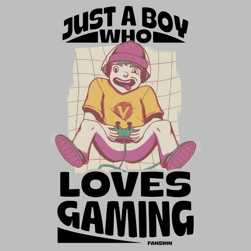 Game Nerd Game Console Gaming Play Gamepad