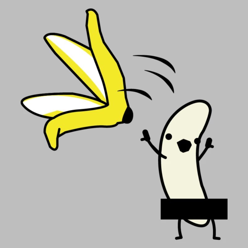 Banana pulls blank