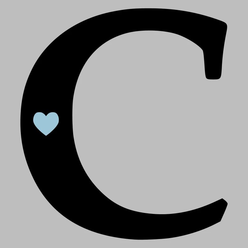 Point c) Point initial