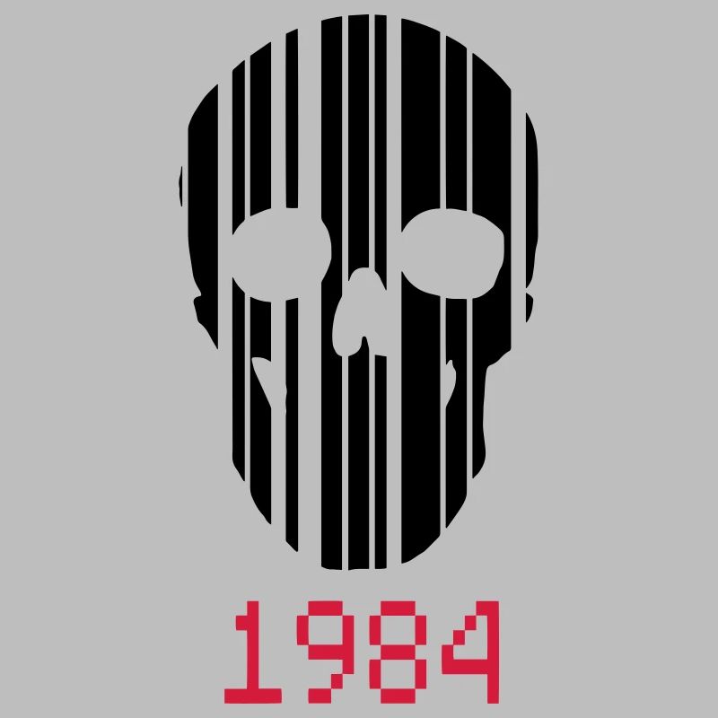 barcode Schädel 1984